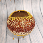 Tucum - Cuia Tikuna Com Rede - Mod. 1