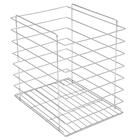 Tulha Aramada Deslizante Aço Cromado Piva Cesto Para Roupa Su