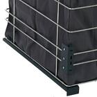 Tulha Aramada Deslizante Para Roupa Masutti Com Corrediça Com