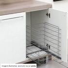 Tulha Cesto De Roupa Deslizante Embutido Schmitt 40x44x38cm P