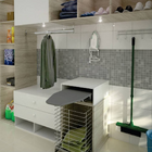 Tulha Deslizante Cesto Grande De Roupa Suja Schmitt 32x45x38