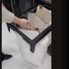 Tulha Deslizante Cesto Para Roupas Sujas Schmitt Master