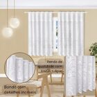 Tulipa 1,30+0,30a X 2,00l - Beija Flor Branca