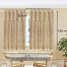 Tulipa 1,30+0,30a X 2,00l - Beija Flor Capuccino