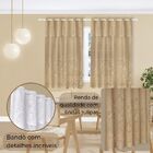 Tulipa 1,30+0,30a X 2,00l - Beija Flor Capuccino