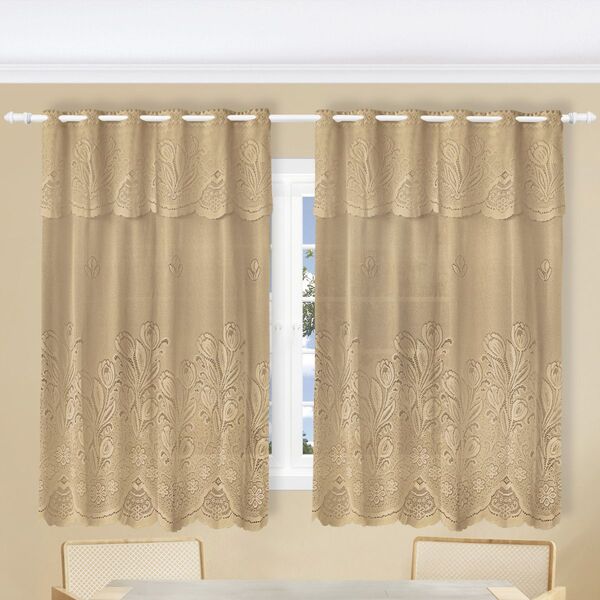 Tulipa 1,30+0,30a X 2,00l - Beija Flor Capuccino