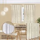 Tulipa 1,30+0,30a X 2,00l - Beija Flor Champagne