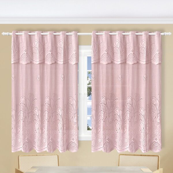 Tulipa 1,30+0,30a X 2,00l - Beija Flor Rose