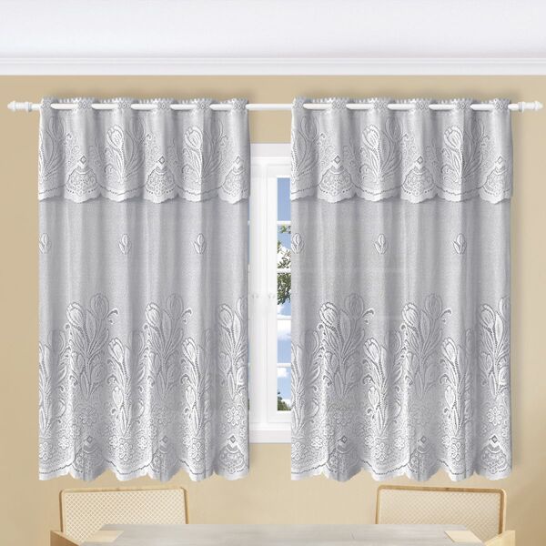 Tulipa 1,50+0,40a X 2,00l - Beija Flor Cinza