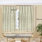 Tulipa 1,50+0,40a X 2,00l - Beija Flor Fendi