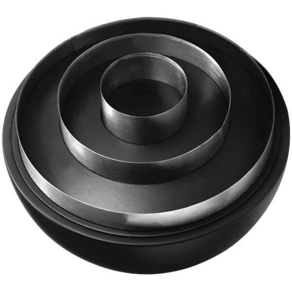 Tulzblack Picador Ervas 10x10,7x10,7cm Plástico Preto