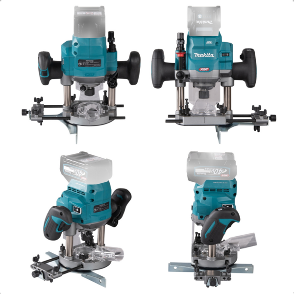 Tupia 60 Mm Sem Bateria Sem Carregador Rp001gz Makita | Leroy Merlin