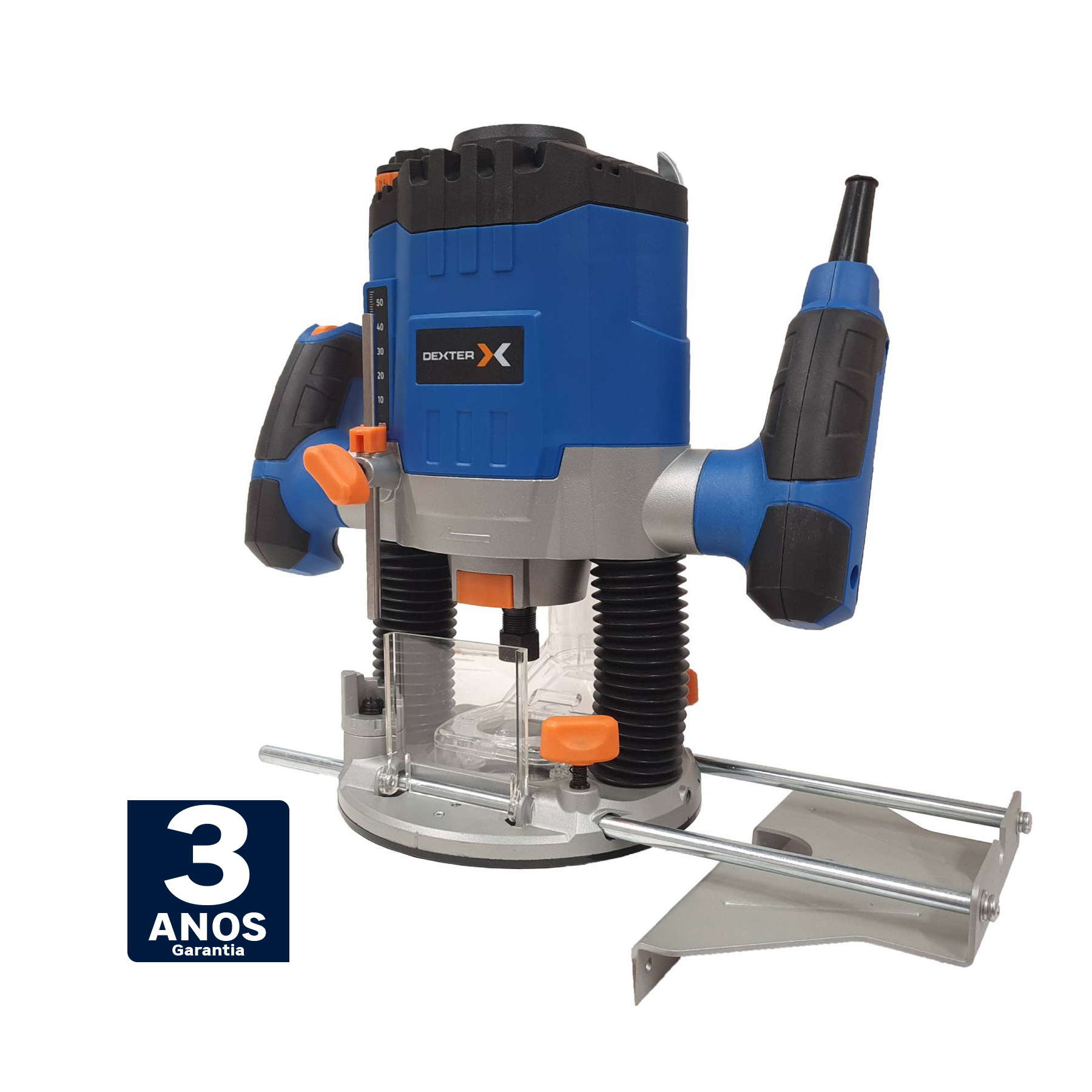 Tupia Coluna Dexter com Acessórios 8mm 1300W 127V (110V) Router