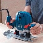 Tupia De Coluna 06-08mm 1300w Gof 130 Bosch 127v