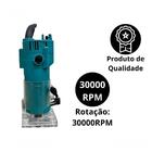 Tupia Elétrica 650W Laminadora 6mm Bancada Importway 110V