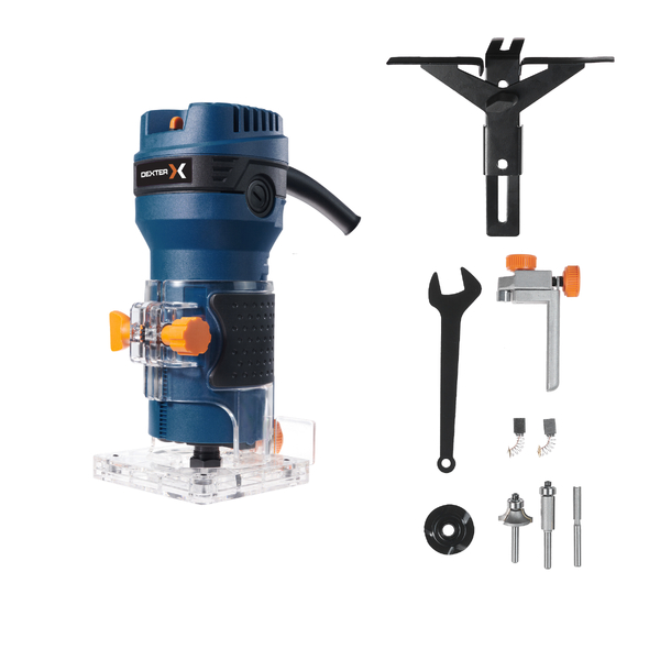 Tupia Laminada Dexter 510PR2.5001 Elétrica 6mm 510W 127V (110V)