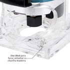 Tupia Laminada Wesco com Acessórios 6mm 500W 127V (110V) WS5047U