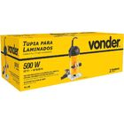 Tupia Laminadora 6mm 500w - Vonder
