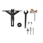 Tupia Laminadora Dexter 510W 220V