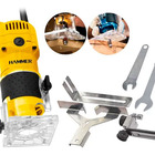 Tupia Laminadora Hammer Tm710 Pinca 6mm 710w 30.000 Rpm 220v