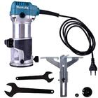 Tupia Laminadora Profissional 6mm 710w Rt0700c Makita