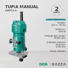 Tupia Manual 1/4'' 530w 220v Amp03-6 - Dca