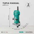Tupia Manual 1/4'' 530w 220v Amp03-6 - Dca