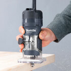 Tupia Manual 530 Watts Com Pinça De 6 Mm - M3700g - Makita (1