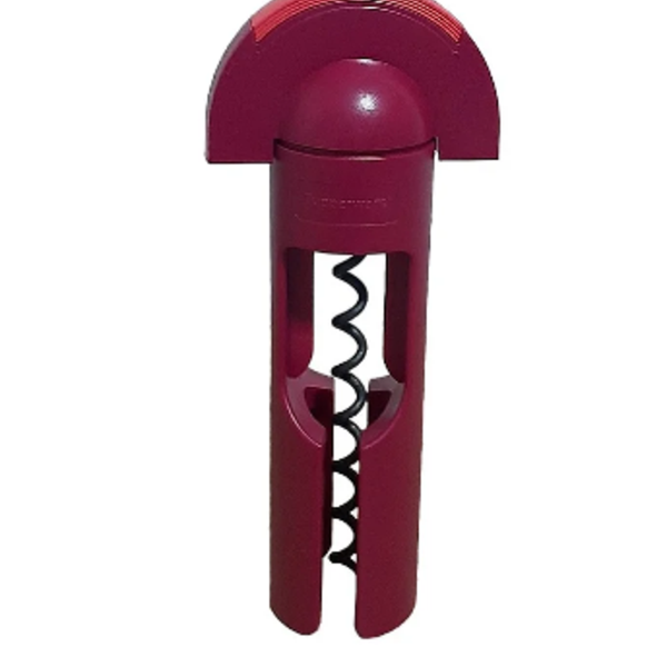 Tupperware Abridor De Garrafas Saca Rolhas Bordô Abridor De G