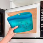 Tupperware Bolsa De Silicone 1 Litro Verde  Bolsa De Silicone