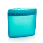 Tupperware Bolsa De Silicone 1 Litro Verde  Bolsa De Silicone