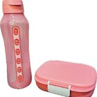 Tupperware Kit 2 Peças Porta Lanche E Garrafa Aquavibe Com Ca