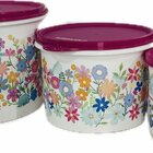 Tupperware Kit 3 Peças Potes Bouquet Amor Kit 3 Potes