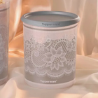 Tupperware Kit 4 Peças Potes Instantâneos De Renda Brilho De