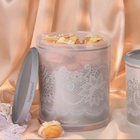 Tupperware Kit 4 Peças Potes Instantâneos De Renda Brilho De