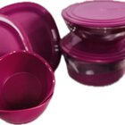 Tupperware Kit 7 Peças Elegância Rabanete Kit 7 Peças Elegânc