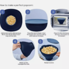 Tupperware Pipoqueira Micro Ondas 2,4 Litros Importada Tupper