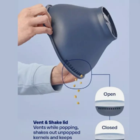 Tupperware Pipoqueira Micro Ondas 2,4 Litros Importada Tupper