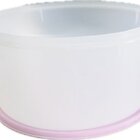 Tupperware Porta Tudo 10 Litros Rosa Tupperware Porta Tudo 10