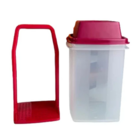 Tupperware Serve E Conserva Azeitona 1,2l Vermelho Escuro