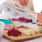 Tupperware Super Chef Fatiador Super Chef Branco E Vermelho