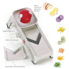 Tupperware Super Chef Fatiador Super Chef Branco E Vermelho