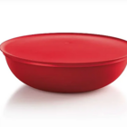Tupperware Tigela Allegra 3,5l Vermelho E Dourado Tigela Alle