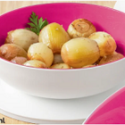 Tupperware Tijela Allegra 740 Ml Branca E Rosa