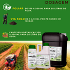 Turfa Gold Líquida Fertilizante Adubo Via Solo 1 Litro - Codi