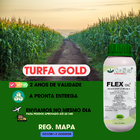 Turfa Gold Líquida Fertilizante Adubo Via Solo 1 Litro - Codi
