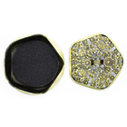 Turíbulo Incensário De Mesa Metal Sofisticação Esperança 8cm