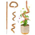 Tutor Flexível De Fibra De Coco P/ Plantas (80cm) Top Garden