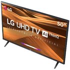 TV 50 Polegadas LG LED Smart 4k USB HDMI Comando de Voz 50um7