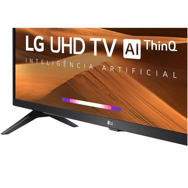 TV 50 Polegadas LG LED Smart 4k USB HDMI Comando de Voz